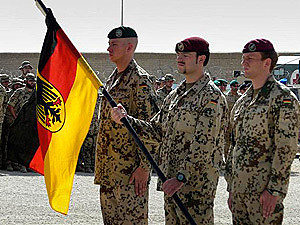 Германия отказалась посылать своих солдат в Ливию