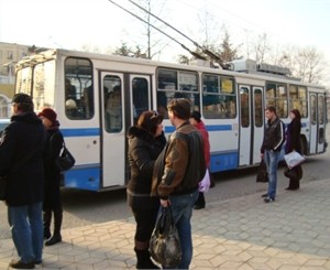 В севастопольском троллейбусе женщине оторвало ногу карданом 