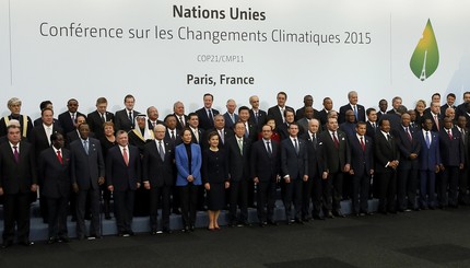 Всемирный климатический саммит в Париже