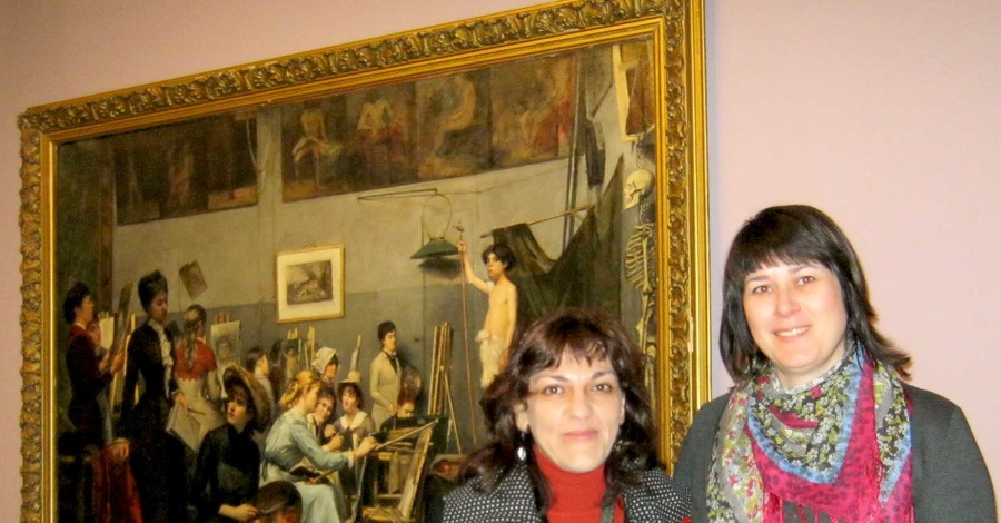 Картина из нашего музея попала в число избранных со всего мира