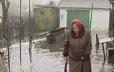 Донбасс затапливают грунтовые воды 
