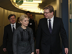 Юлия Тимошенко привезла в Брюссель жалобы