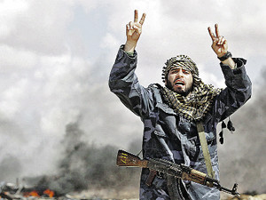 Атака на Ливию: глас демократии или очередной передел мира?