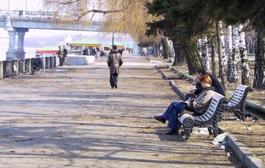 После апреля сразу начнется лето