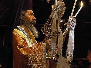 В Киев приедет патриарх Иерусалимский Теофилос III
