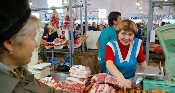 На Донетчине свинина дешевле говядины 