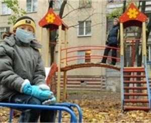 В Крыму продолжает свирепствовать свиной грипп