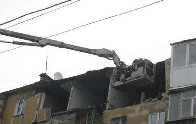 Ущерб от взрыва в жилом доме Мариуполя составил два миллиона гривен