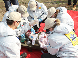 Украинские и польские врачи готовятся спасать болельщиков Евро-2012 