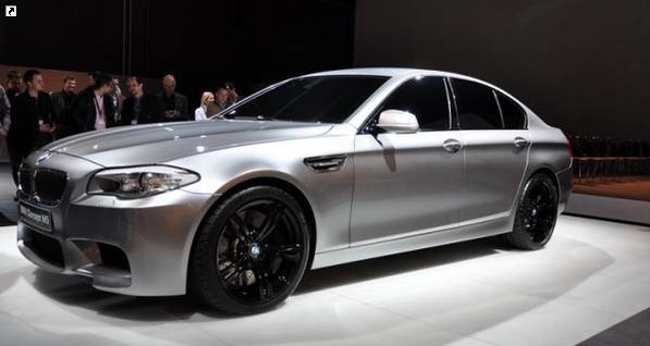 Самое ожидаемое авто года - BMW M5 Concept – наконец-то показали прессе