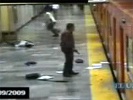 Стрельба в мексиканском метро: