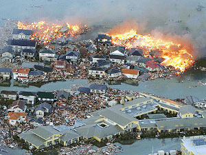 Число жертв и раненых в результате землетрясения в Японии превысило 27,5 тысяч человек