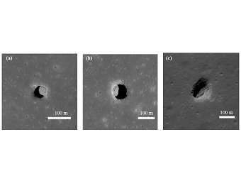 Ученые нашли на Луне кратеры, в которых собирается вода