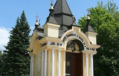 В Донецке обворовали церковь Святой Варвары