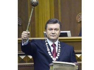 Янукович пришел в Верховную Раду