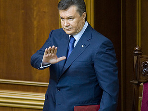 Благовещание Януковича