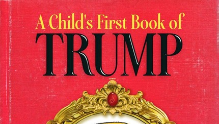 В США выпустили детскую книгу о чудовище по имени Трамп