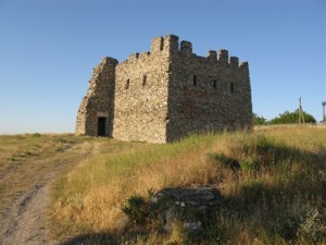 Чиновники Совета министров АРК подметут Неаполь Скифский