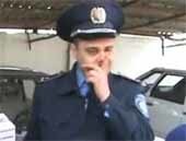 К крымским гаишникам нагрянули детсадовцы
