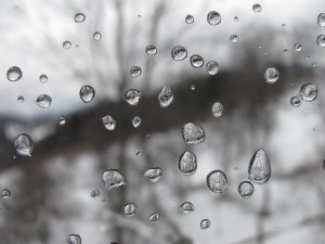 В понедельник украинцев ждет дождь и мокрый снег