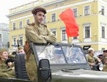 По Одессе прошли колоны «красноармейцев» румынской армии и Вермахта