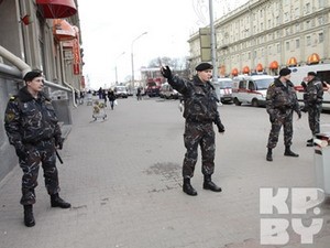Минская милиция просит не ездить с большими сумками