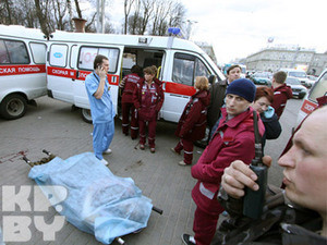 Пострадавшая при взрыве в минском метро Надежда Лукова: «Теперь я знаю, как выглядит ад»