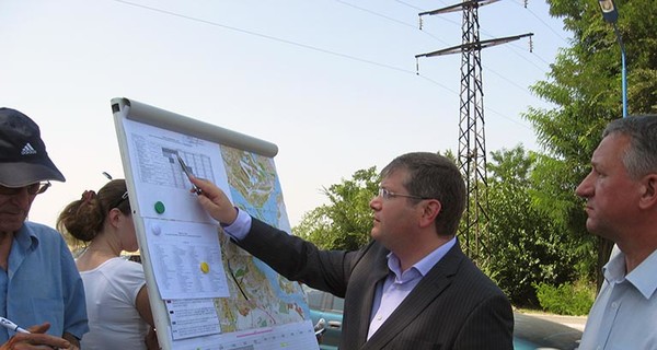Объездную дорогу начнут строить с 15 апреля