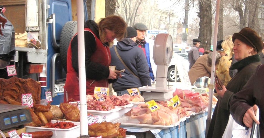 Подорожали овощи, фрукты и хлеб