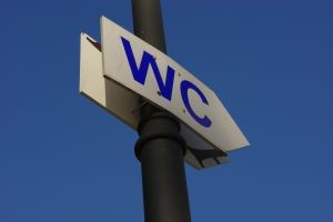 В Евпатории туристам путь к туалетам укажут специальные знаки