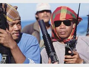 Сомалийские пираты отпустили команду немецкого судна, среди которых были украинцы