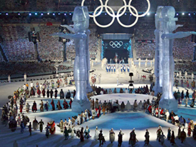 Сценаристы церемонии открытия Олимпиады заставили краснеть стеснительных канадок