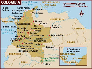 Оползень накрыл автобус в Колумбии: 8 погибших