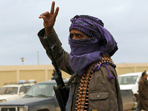НАТО будет бомбить Ливию до отставки Каддафи