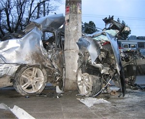 Страшная авария в Севастополе: погибли два человека 