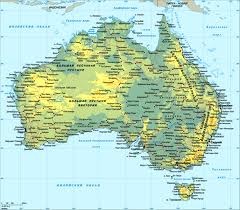 Возле Австралии произошло землетрясение
