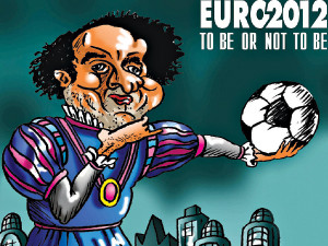 А вы заметили, что страна готовится к Евро-2012?
