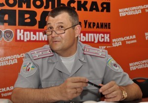 Главный милиционер Крыма отправлен в отставку