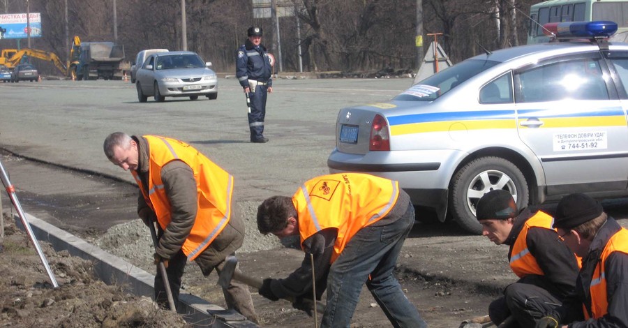 Ремонт дорог - в самом разгаре!