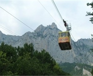 В Крыму появится еще одна канатная дорога 