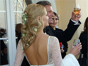 Всемирно известная модель из Перми Наташа Поли вышла замуж за голландского бизнесмена