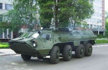 Украина продала Ираку первую партию новеньких БТР-4