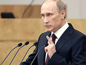 Путин: Украина просит перевести расчеты за энергоносители в рубли