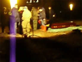 Спасатели отправляют тело Качиньского в Москву