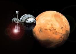 На Марс космонавты доберутся чартерным рейсом