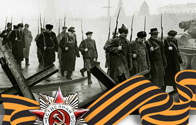 В Луганске через весь город торжественно пронесут 15-километровую Георгиевскую ленту