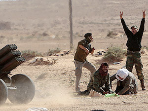 НАТО собирается ослабить блокаду ливийских городов, окруженных войсками Каддафи