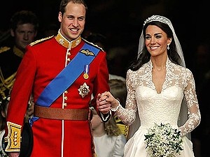 Свадьбу принца Уильяма в Букингемском дворце отмечали до утра