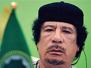 Каддафи призвал НАТО к переговорам