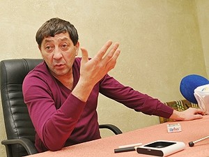 Григорий Лепс на неделю поселился в Донецке
